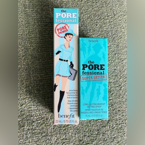 BENEFIT COSMETICS The POREfessional Primer & Super Setter Set - Picture 2 of 8
